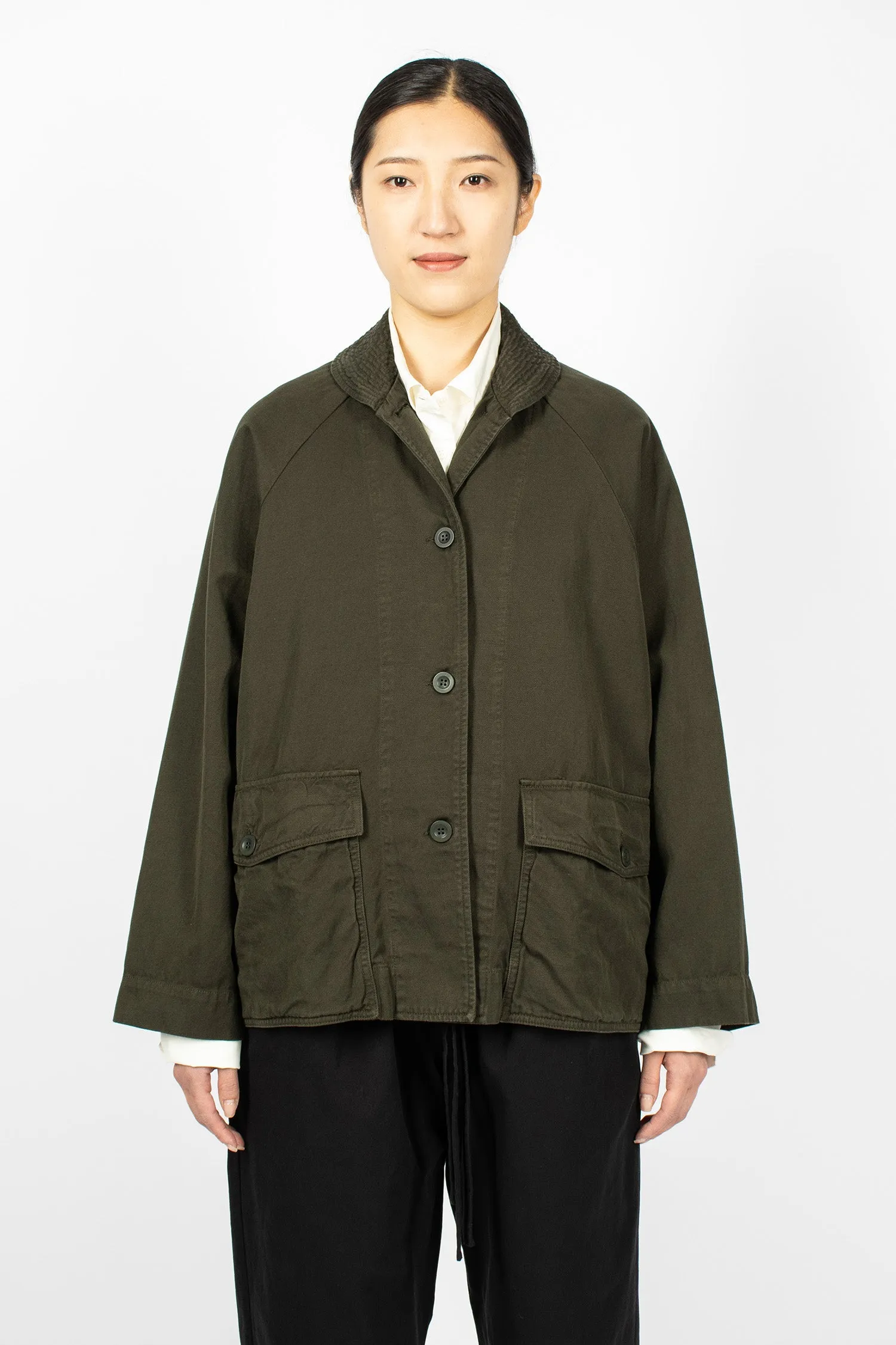 Mathilde Jacket Dark Khaki