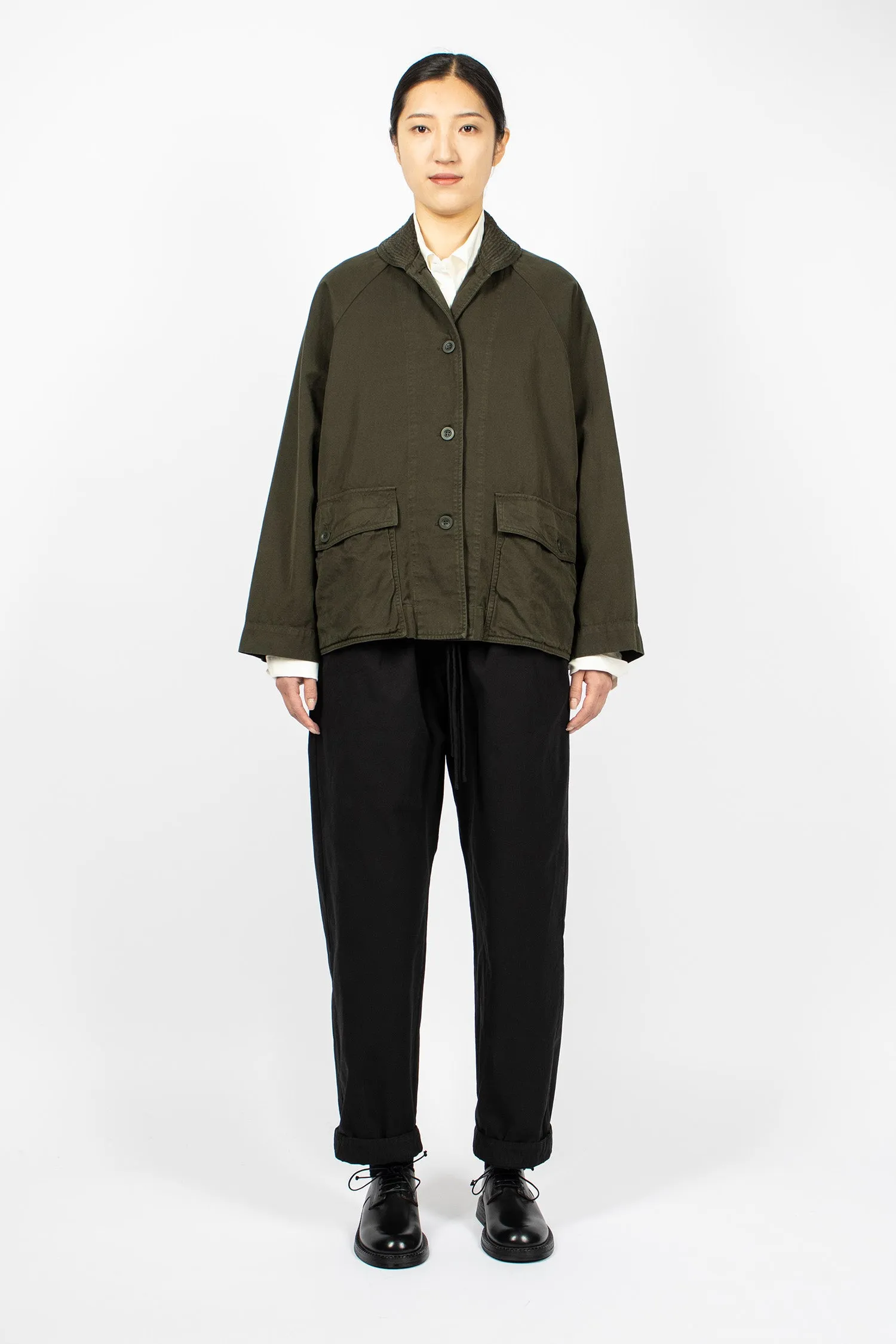 Mathilde Jacket Dark Khaki
