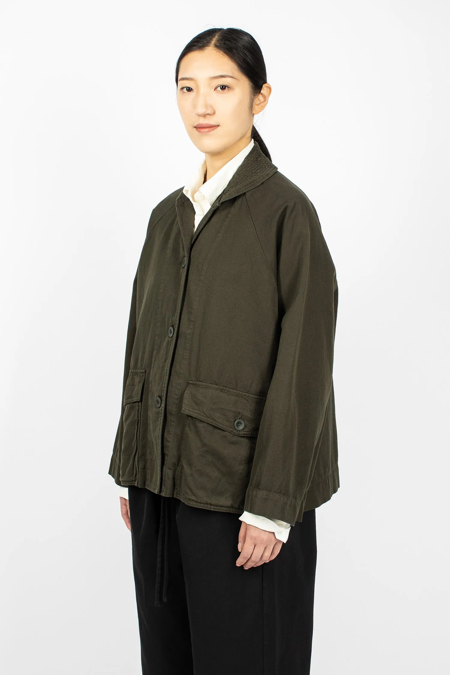 Mathilde Jacket Dark Khaki