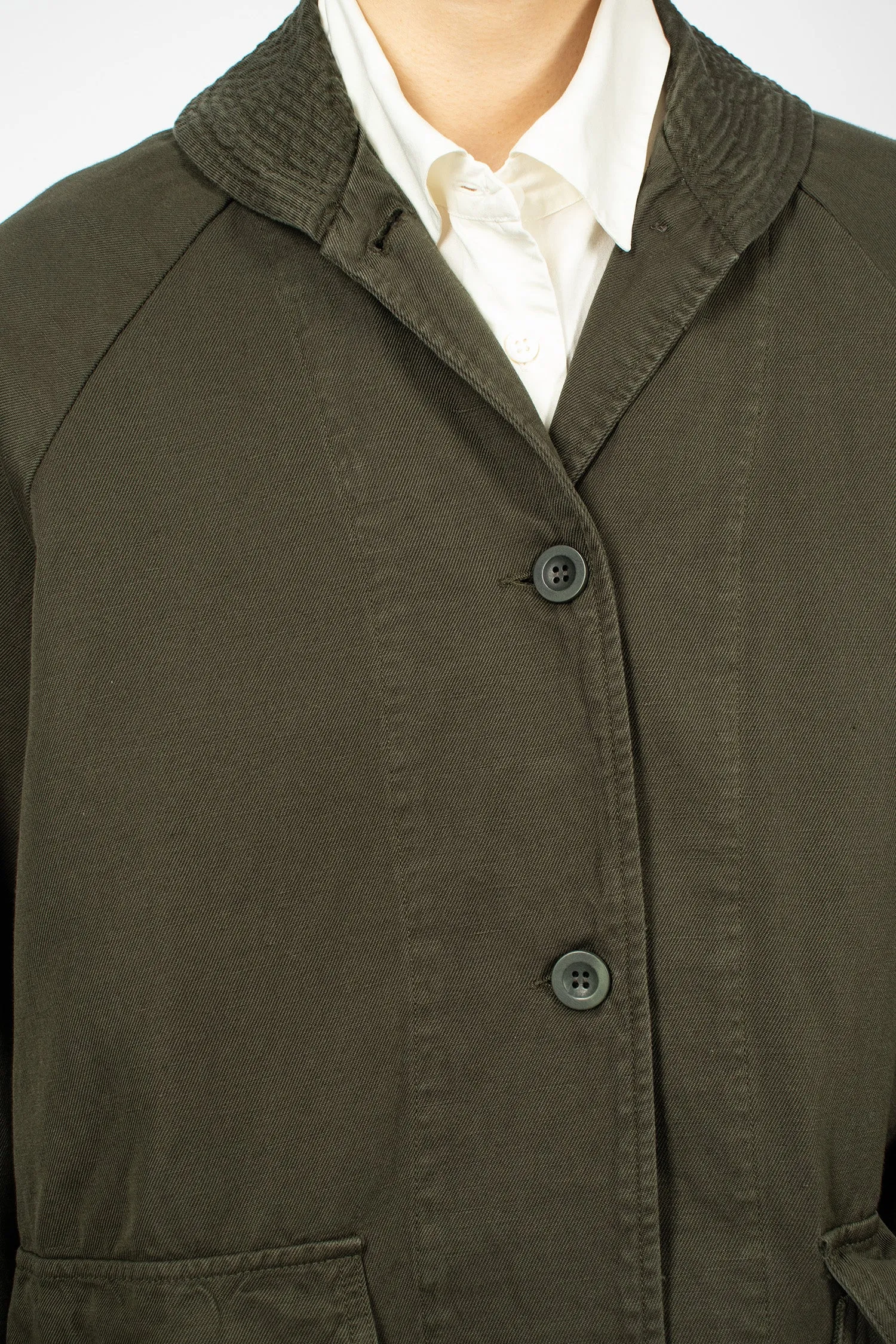 Mathilde Jacket Dark Khaki