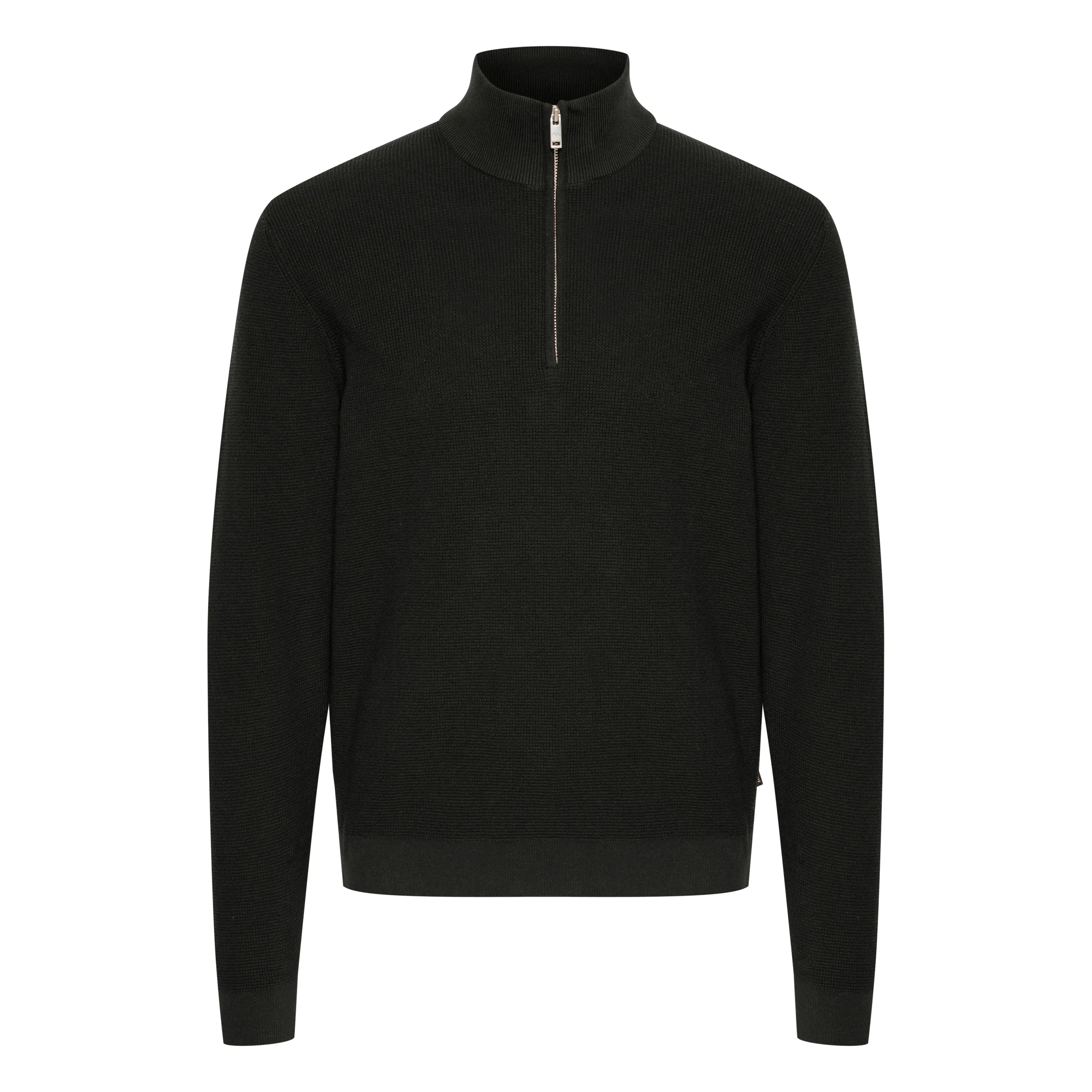 Matinique Lagoon Textured Knit Sweater Black