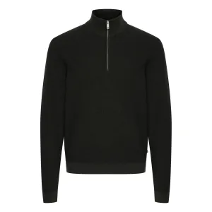 Matinique Lagoon Textured Knit Sweater Black