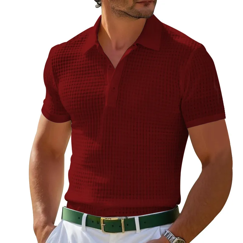 Matthew - Summer Men's Business Polo Shirt