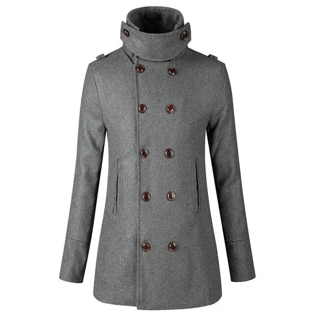 Maverick Business Trench Coat