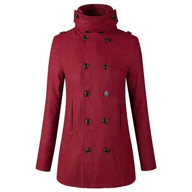 Maverick Business Trench Coat