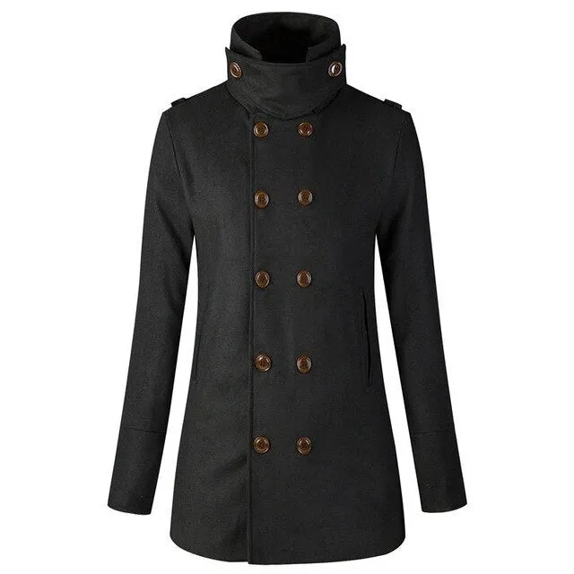 Maverick Business Trench Coat