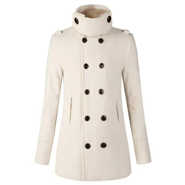 Maverick Business Trench Coat