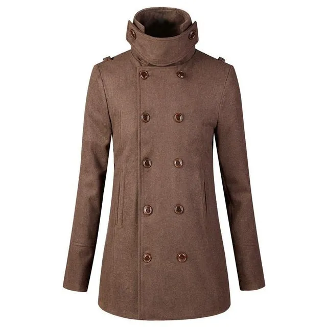 Maverick Business Trench Coat