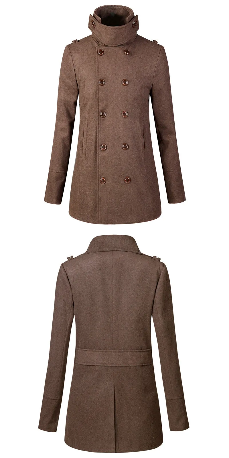 Maverick Business Trench Coat