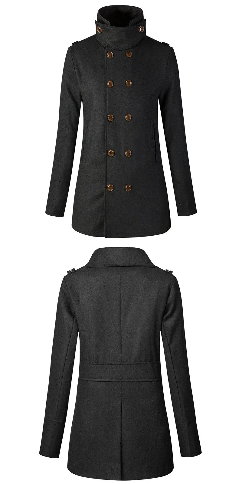 Maverick Business Trench Coat