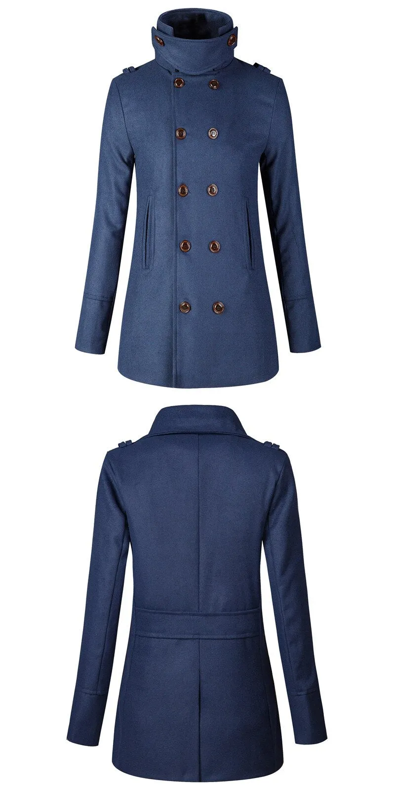 Maverick Business Trench Coat