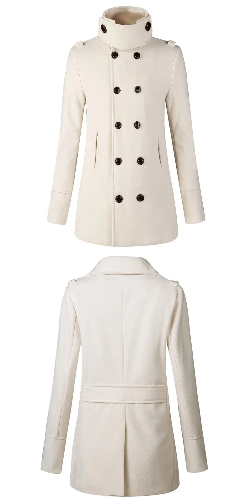 Maverick Business Trench Coat