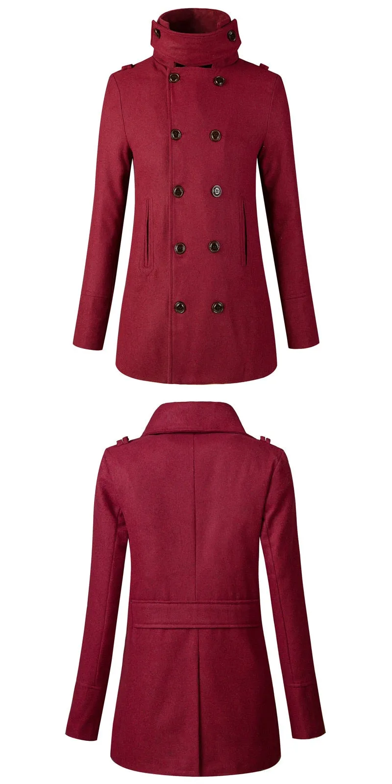 Maverick Business Trench Coat