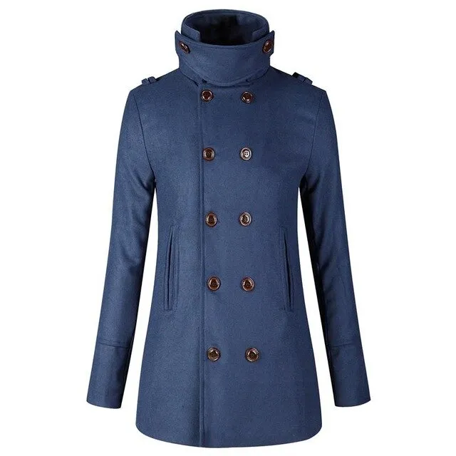 Maverick Business Trench Coat