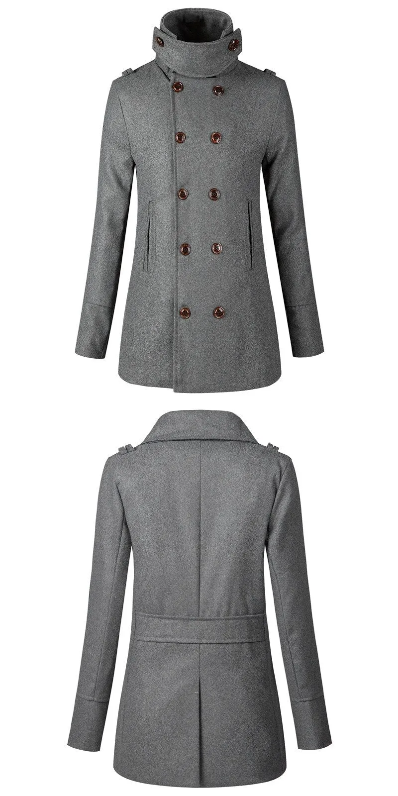Maverick Business Trench Coat