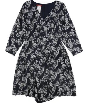Maxmara Womens Ombrosa Fit & Flare Dress