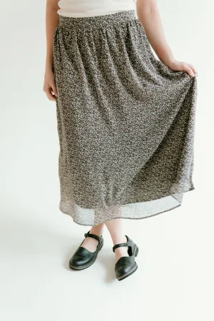 Classic Mood Smooth Layer Mayzie Skirt