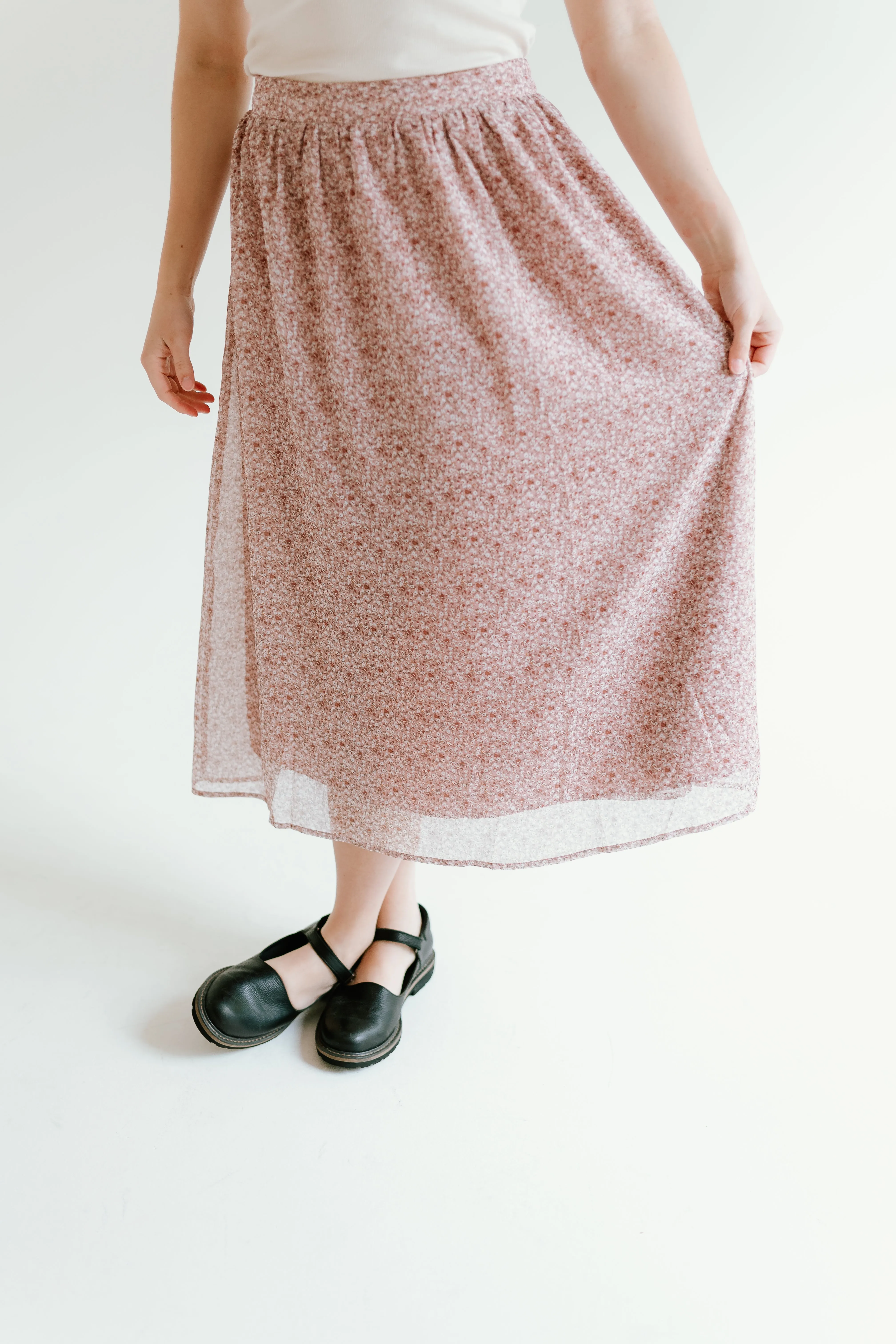 Outfit Flow Wrinkle Resistant Mayzie Skirt