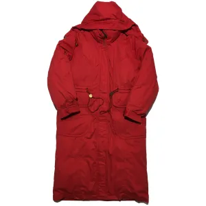 Meierzi Long Red Jacket