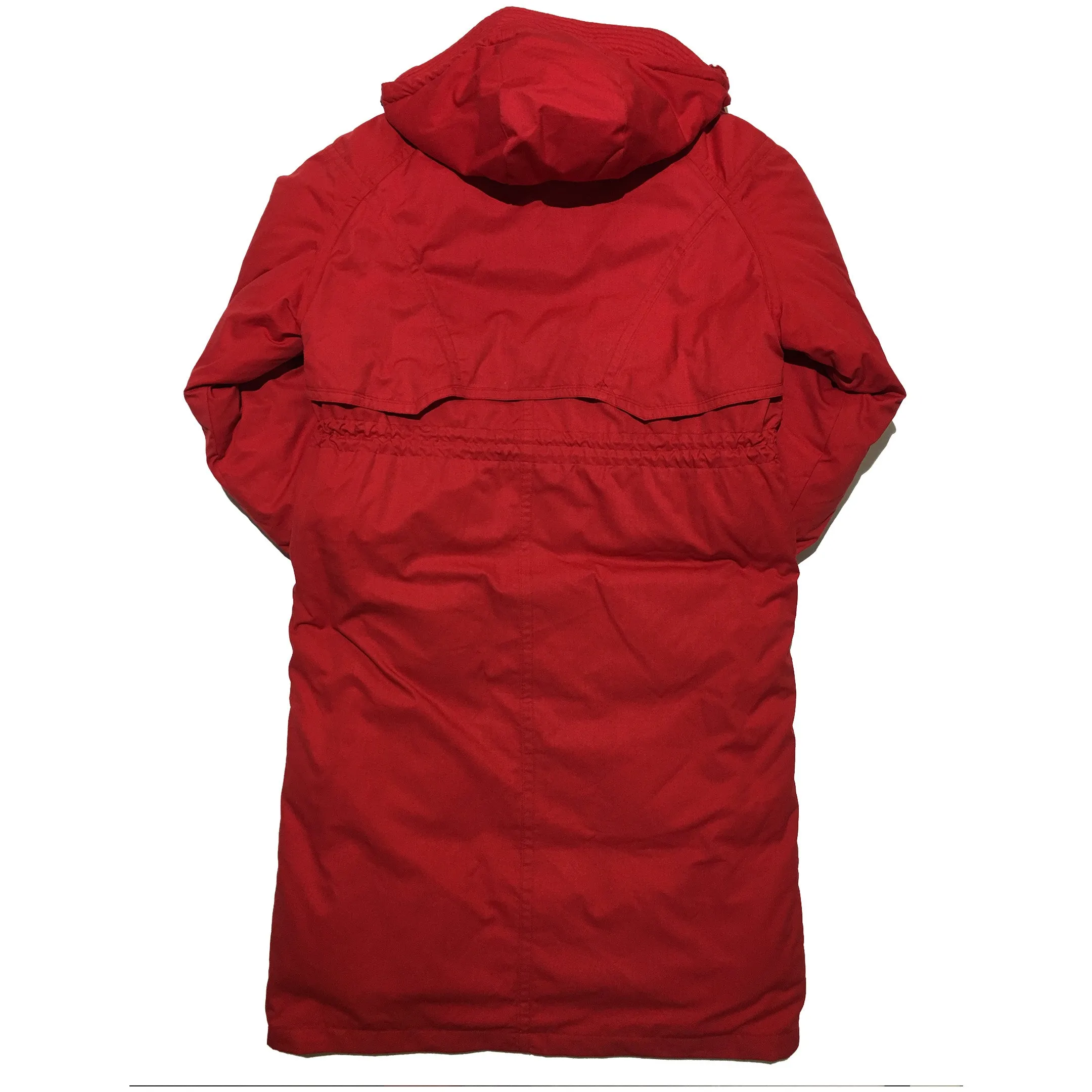 Meierzi Long Red Jacket