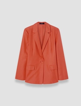 Mela Soft Cotton Silk Jacket Nightwear