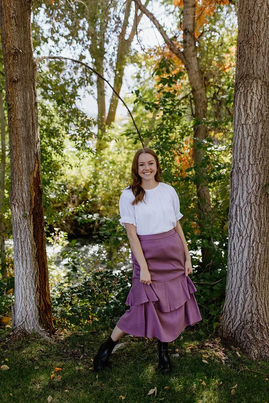 Melissa Skirt Flow Look City Style