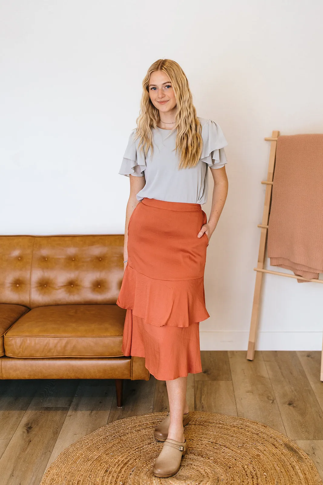 City Mood Daily Wear Melissa Skirt