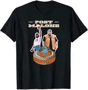 Men Short Sleeve Crewneck T-Shirts Novelty Graphic Tee Shirt Tops
