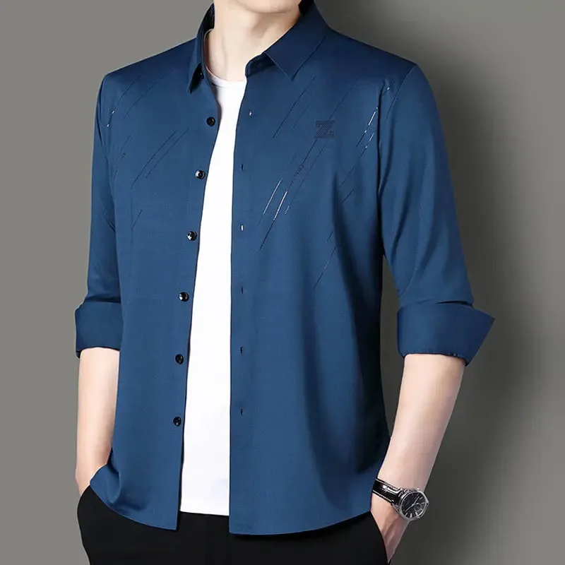 Men's Autumn Business Casual Shirt