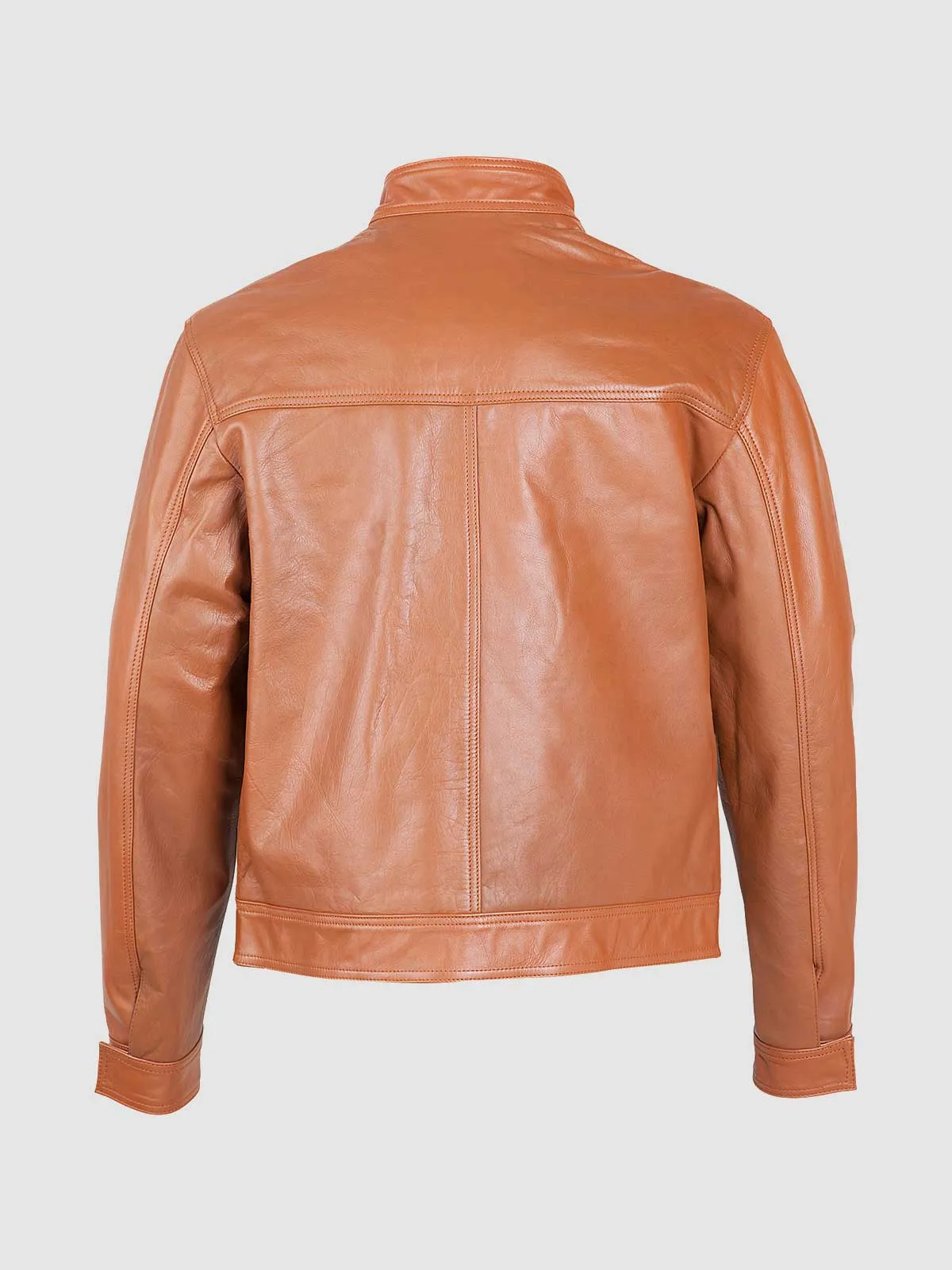 Men’s Casual Leather Jacket