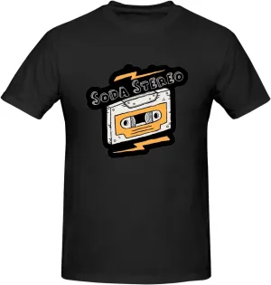 Men's Classic Breathable Cotton T-Shirts Slimming Moisture Crew Neck T-Shirts