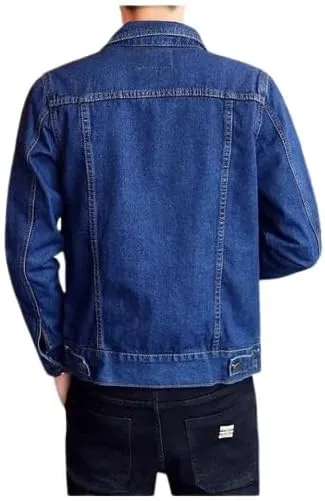 Mens Denim Jacket - Denim Trucker Jacket