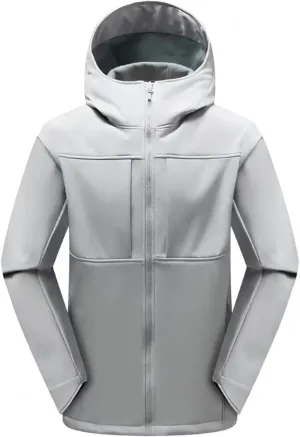 Mens Fall Winter Jacket Warm Waterproof Windbreaker Raincoat With Hood Trendy Outdoor Hiking Mountain Windproof Coats