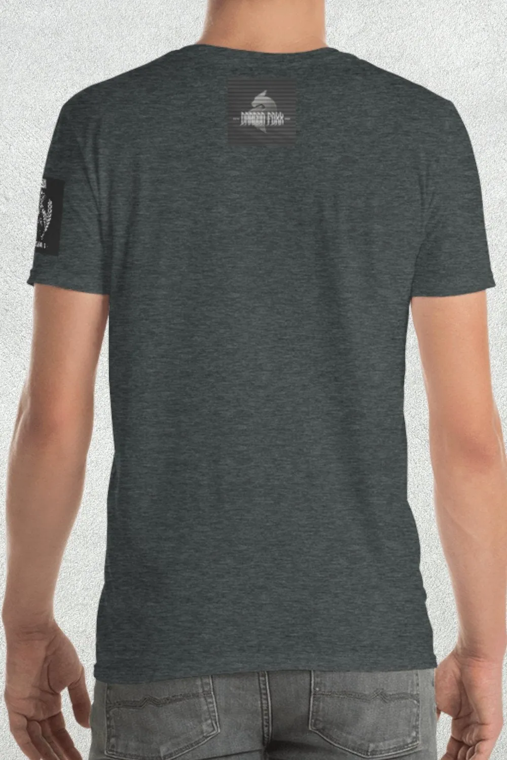Men's Graphic T-Shirt - SMILEY - Gamer Tee