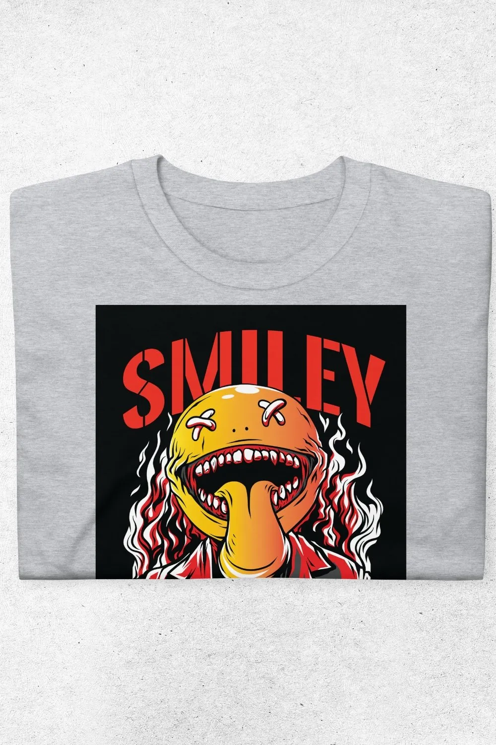 Men's Graphic T-Shirt - SMILEY - Gamer Tee