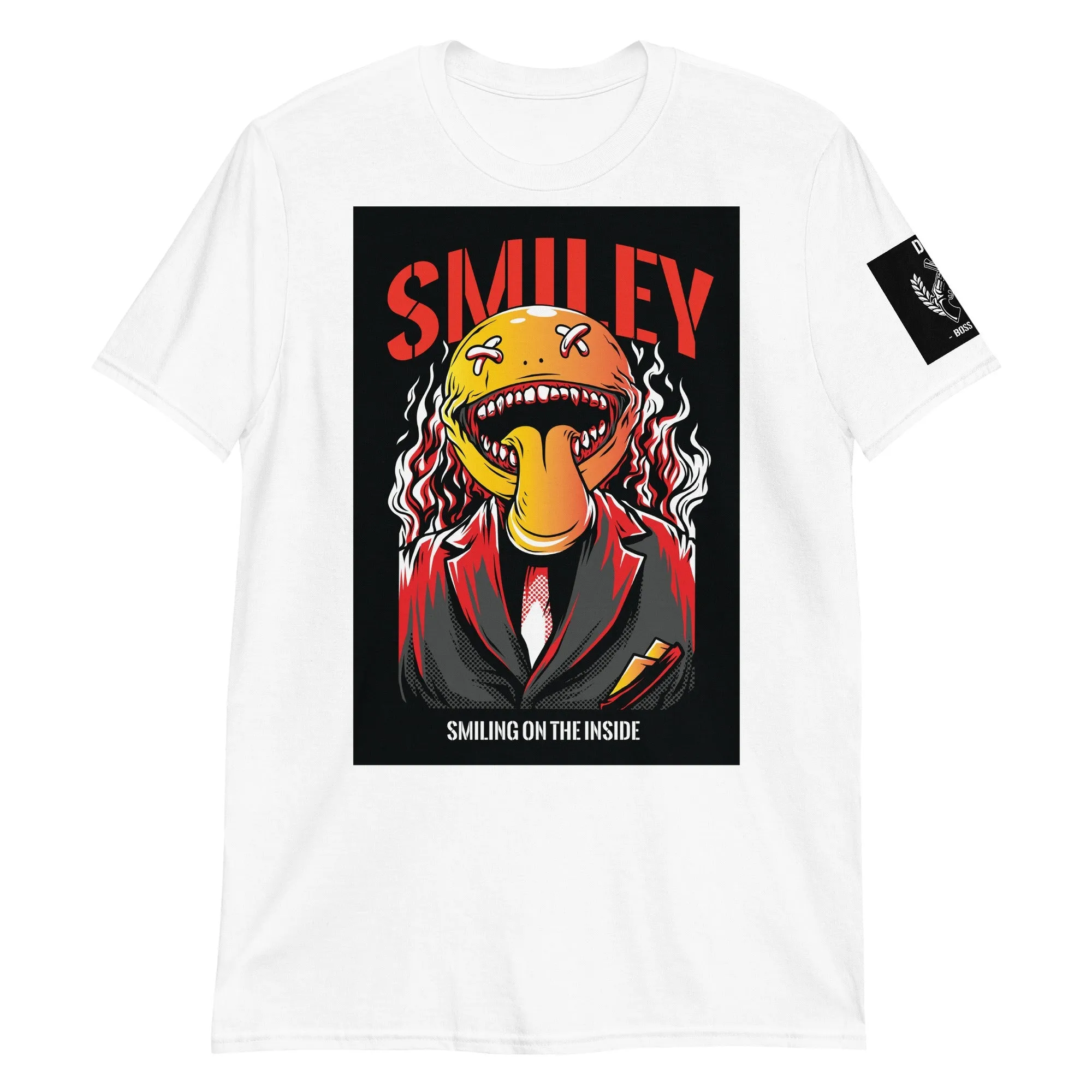 Men's Graphic T-Shirt - SMILEY - Gamer Tee