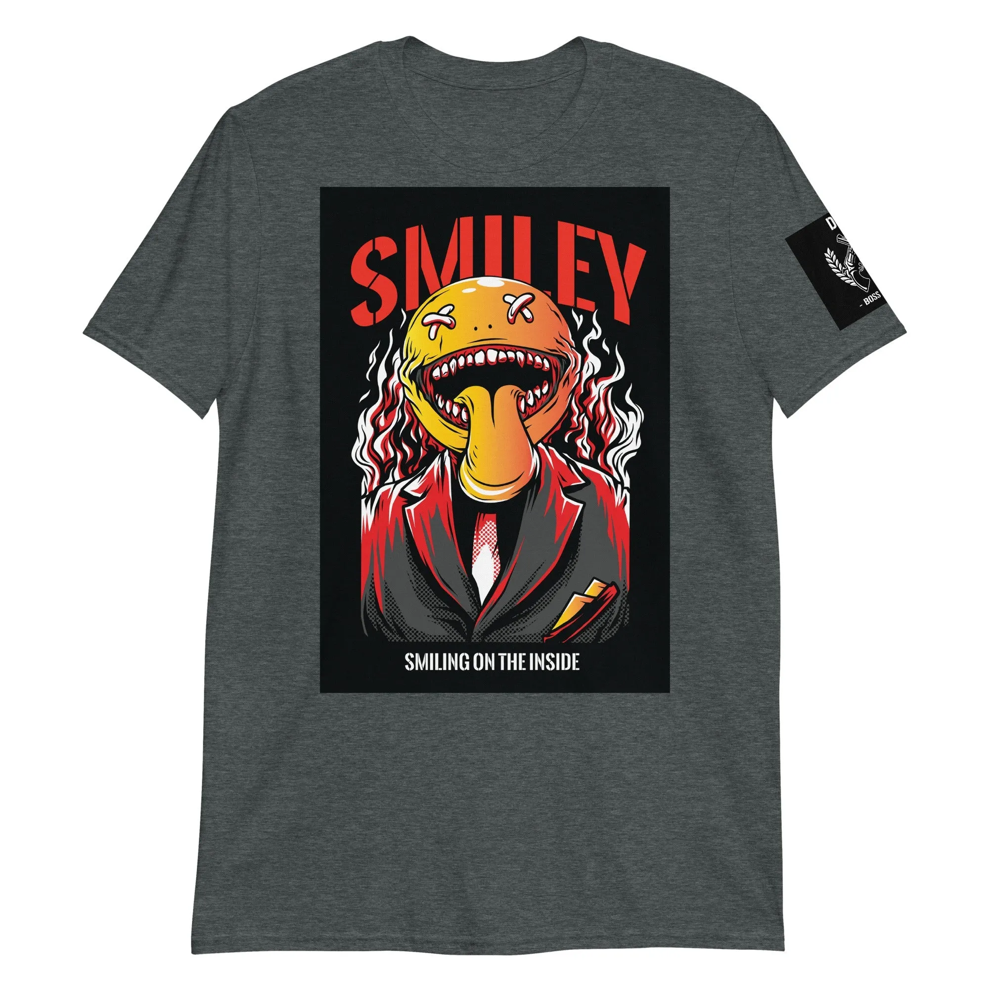 Men's Graphic T-Shirt - SMILEY - Gamer Tee