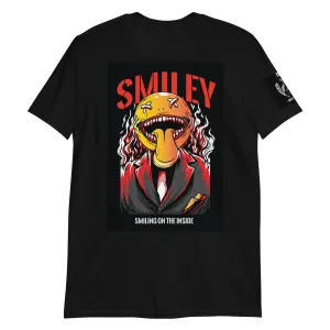 Men's Graphic T-Shirt - SMILEY - Gamer Tee
