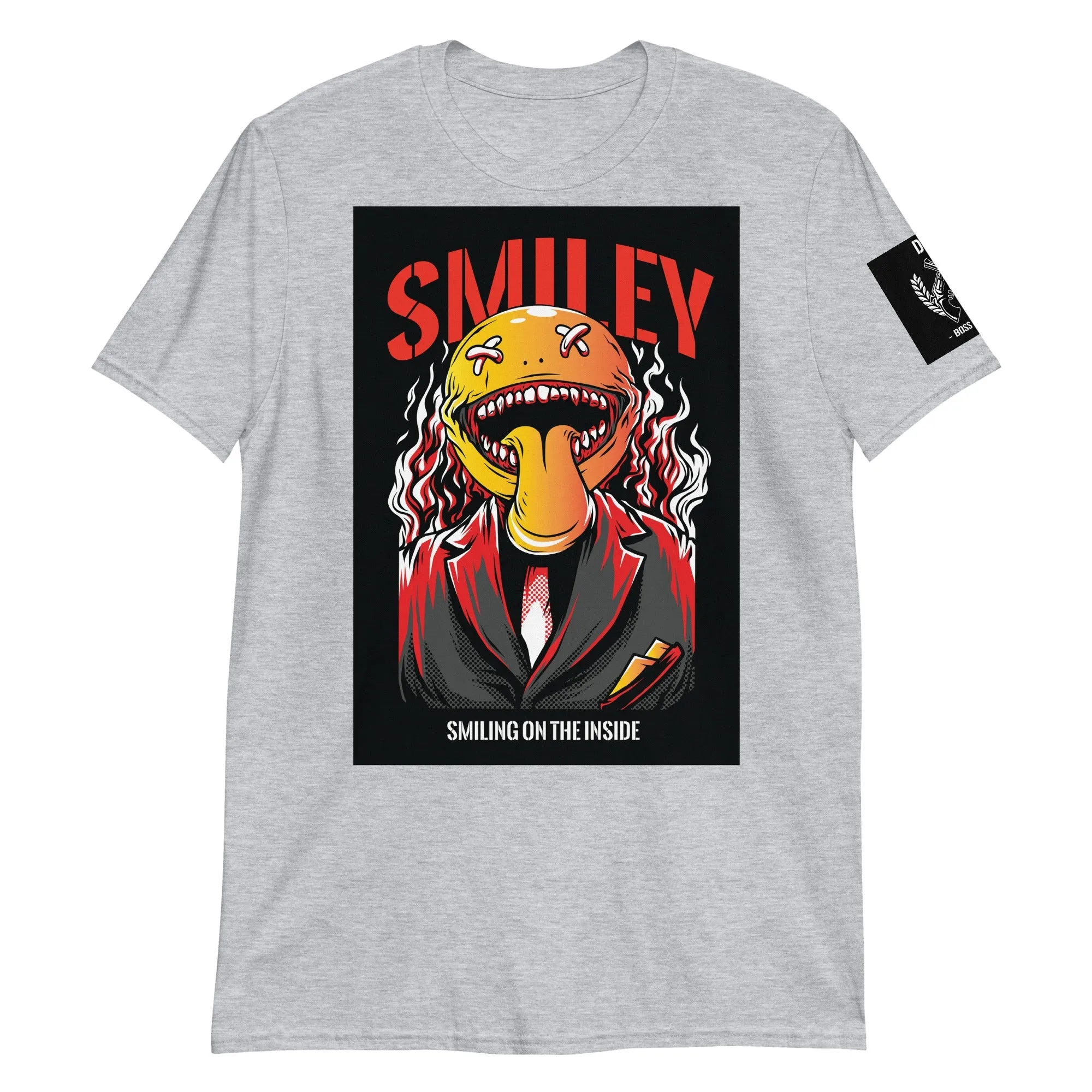 Men's Graphic T-Shirt - SMILEY - Gamer Tee