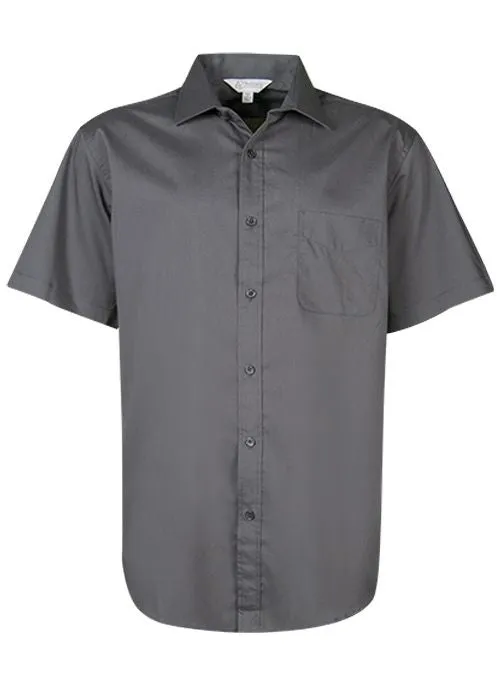 Mens Mosman Short Sleeve Shirt