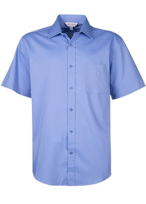 Mens Mosman Short Sleeve Shirt