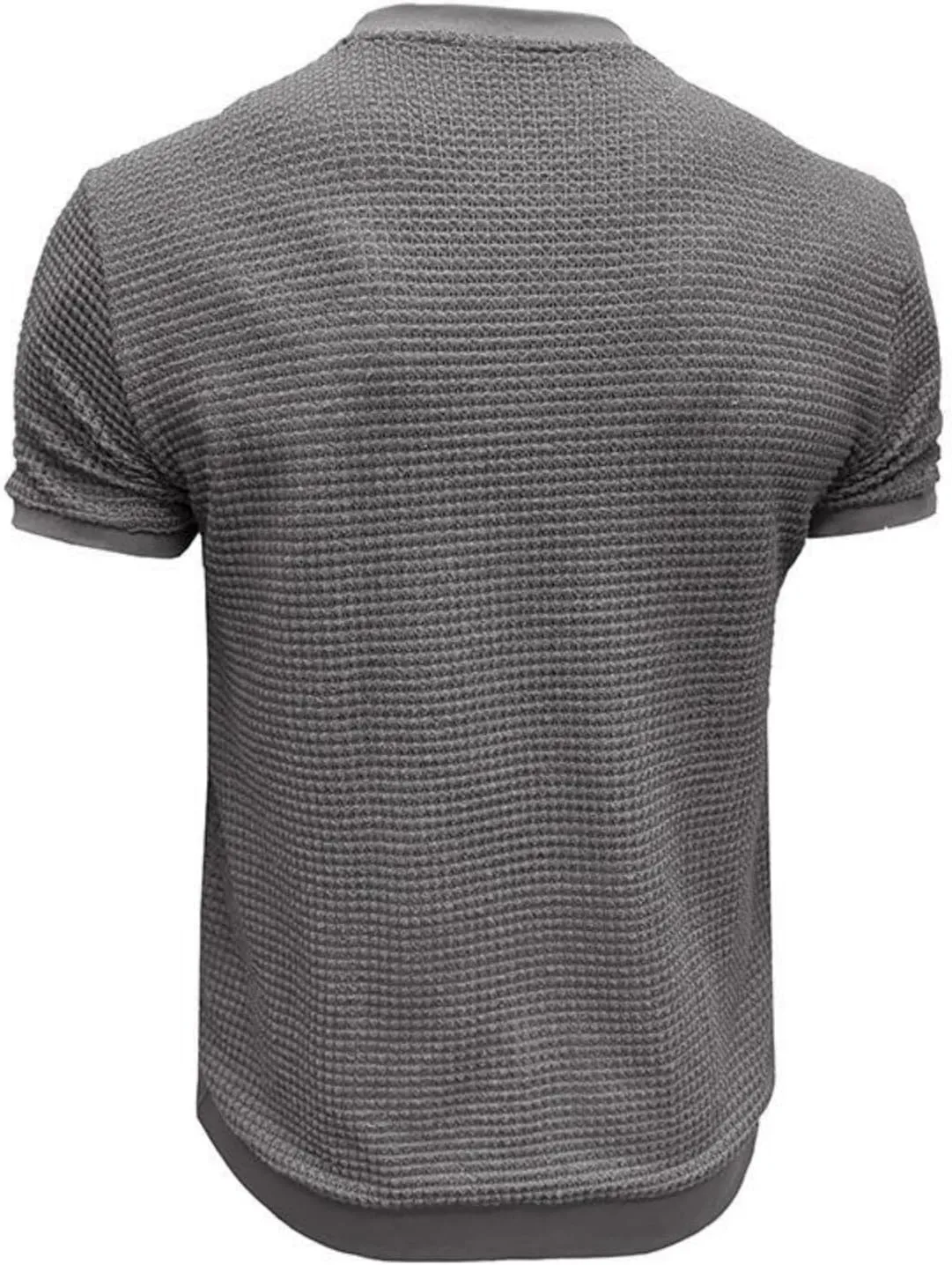 Men's Oversized Cotton Shirt Short Sleeve Crew Neck Cotton Tshirts Casual Summer T Shirts Classic Basic Tees