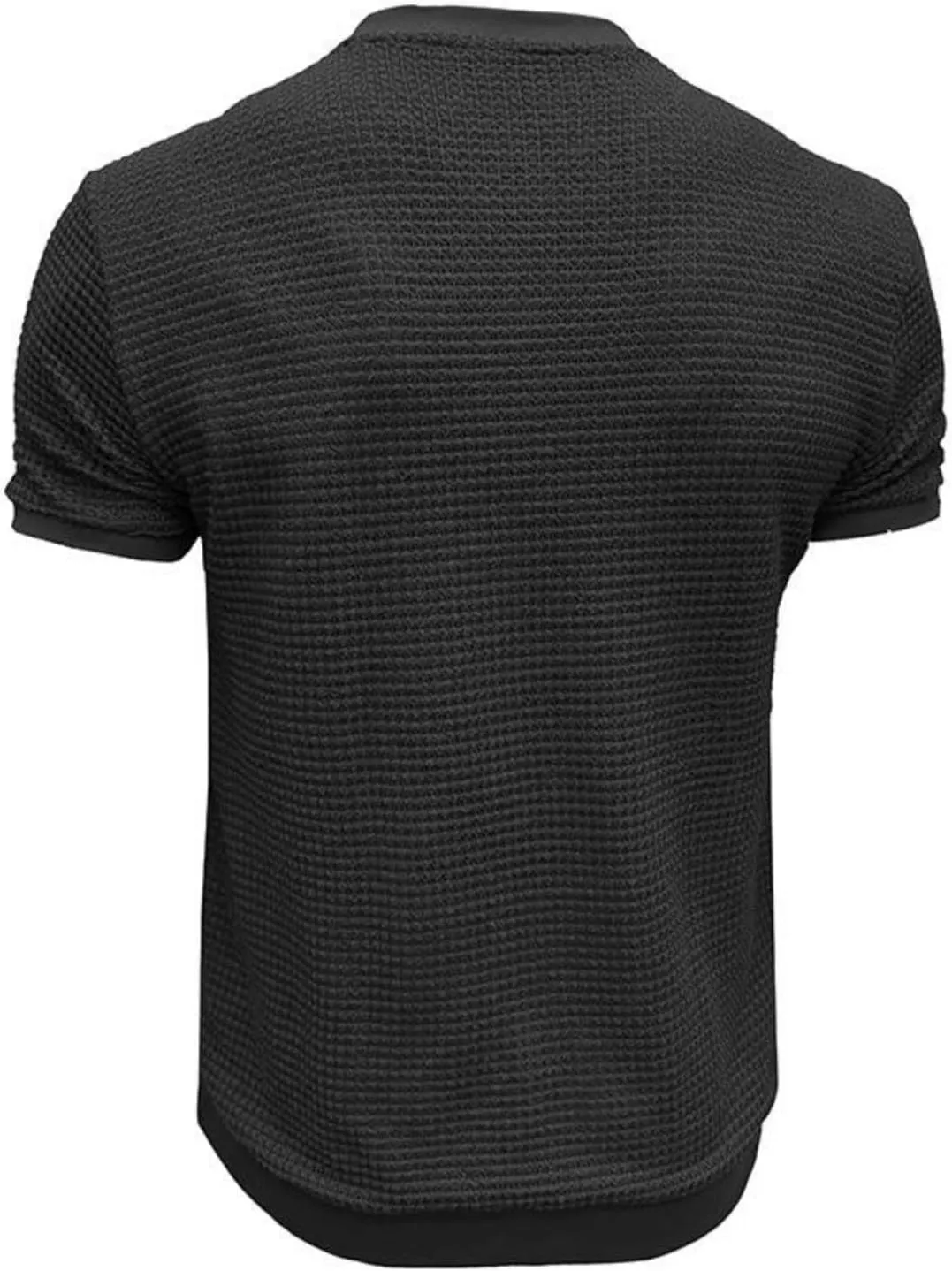 Men's Oversized Cotton Shirt Short Sleeve Crew Neck Cotton Tshirts Casual Summer T Shirts Classic Basic Tees