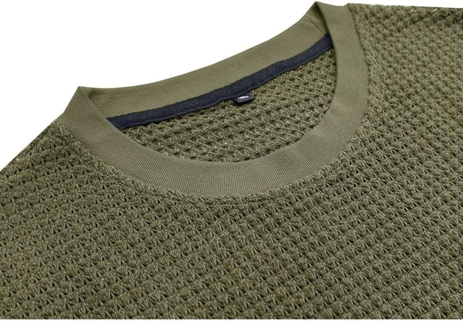 Men's Oversized Cotton Shirt Short Sleeve Crew Neck Cotton Tshirts Casual Summer T Shirts Classic Basic Tees