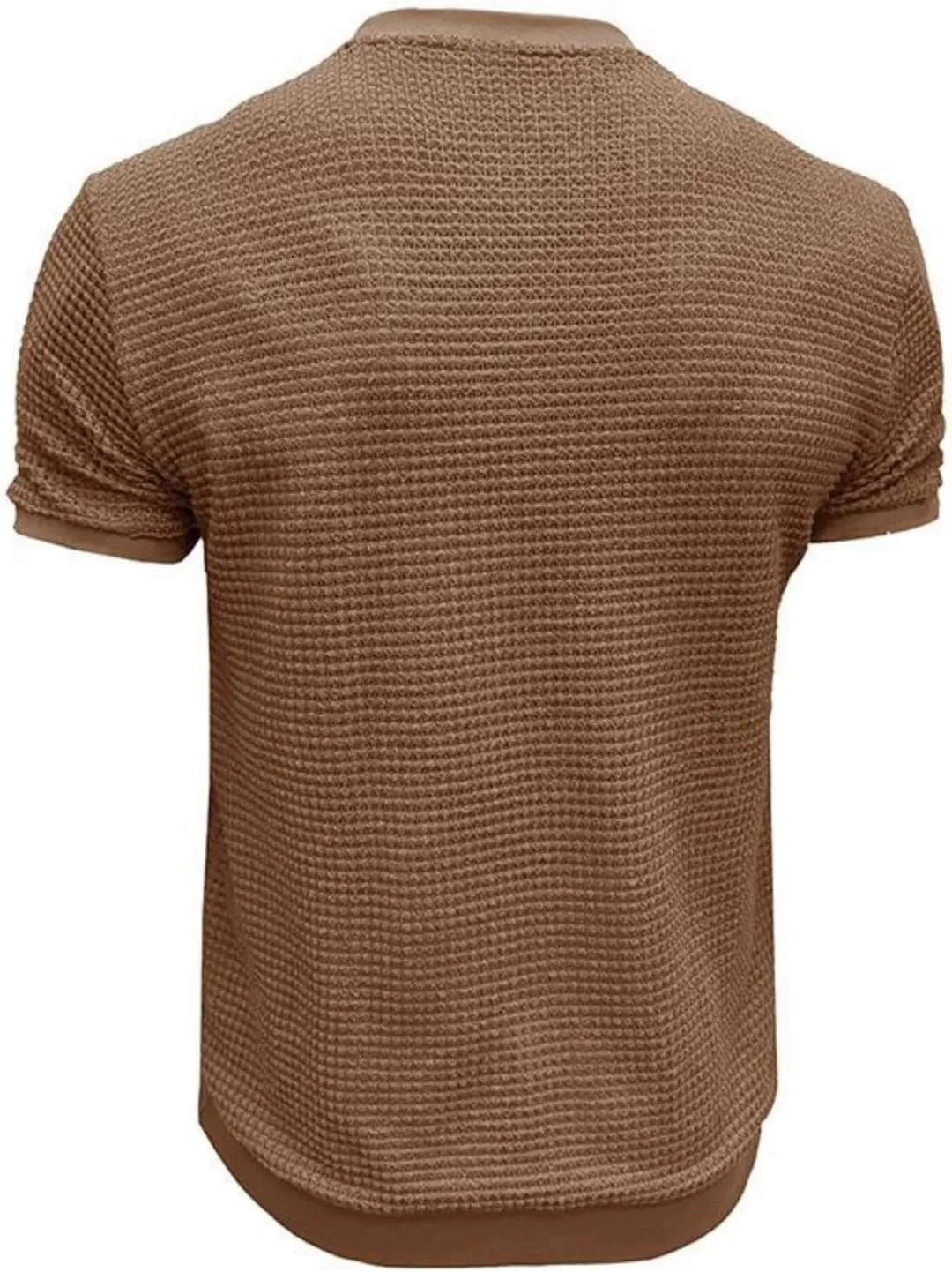Men's Oversized Cotton Shirt Short Sleeve Crew Neck Cotton Tshirts Casual Summer T Shirts Classic Basic Tees