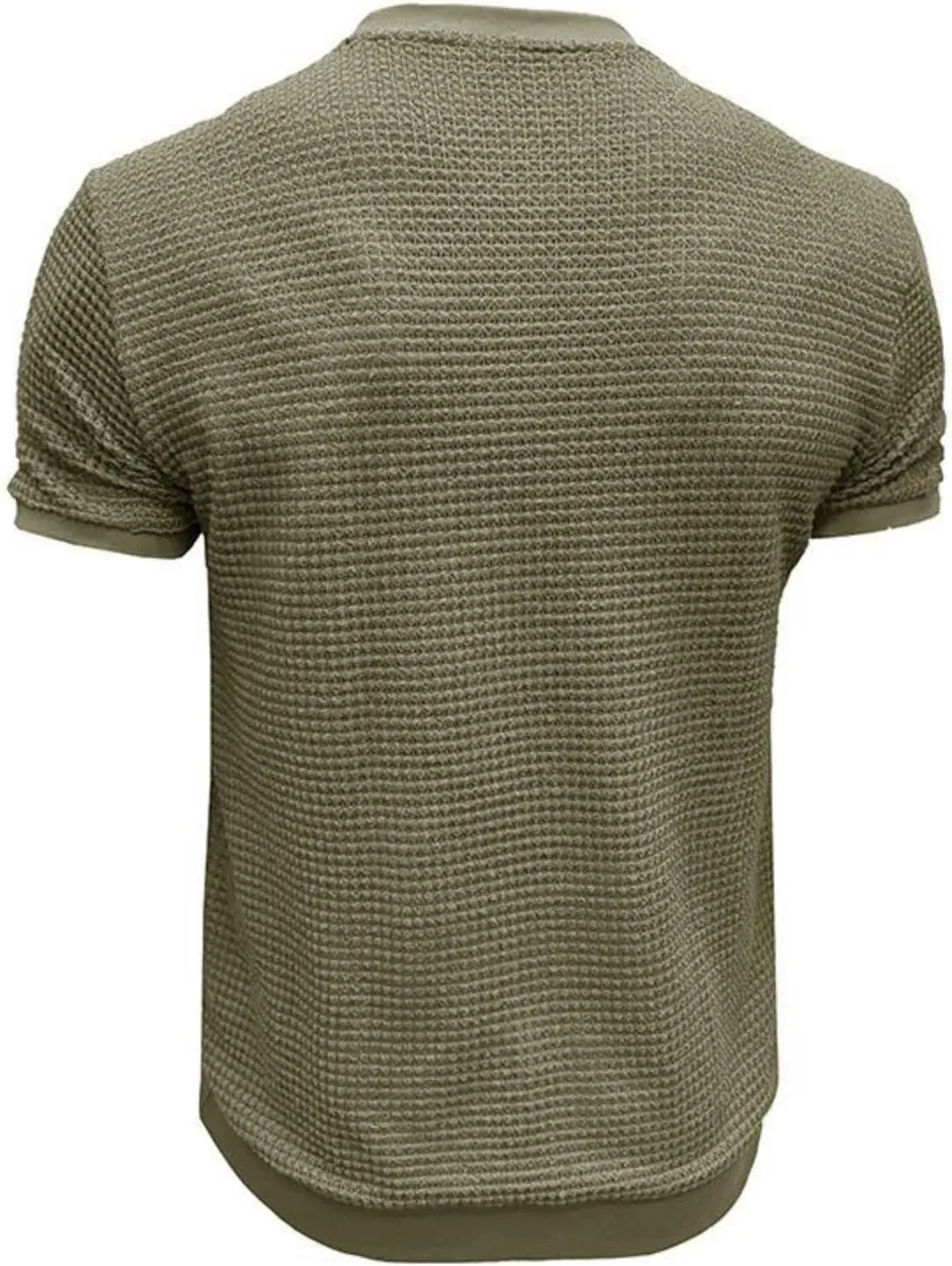 Men's Oversized Cotton Shirt Short Sleeve Crew Neck Cotton Tshirts Casual Summer T Shirts Classic Basic Tees