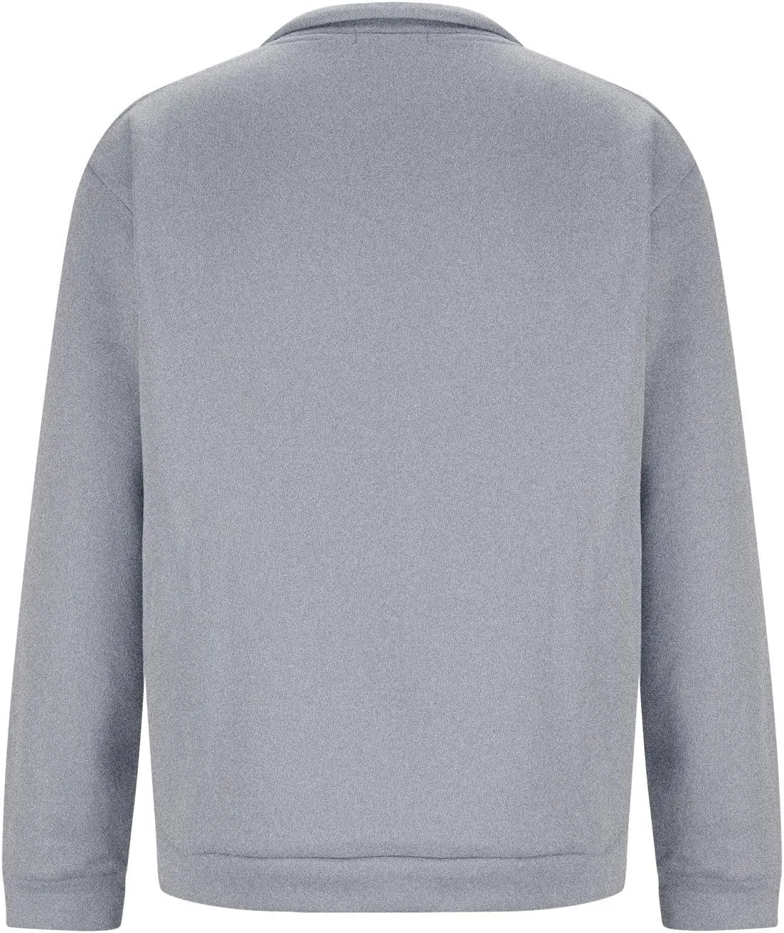 Men's Quarter Zip Fleece Pullover Sweatshirts Mock Neck Casual Long Sleeve Fall Winter Warm Sweatshirt 1/4 Zip Shirt