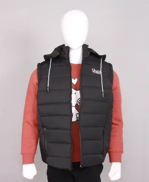 Men's "DUKE"  Fashion Lightweight Winter Hooded  Polyester Puffer