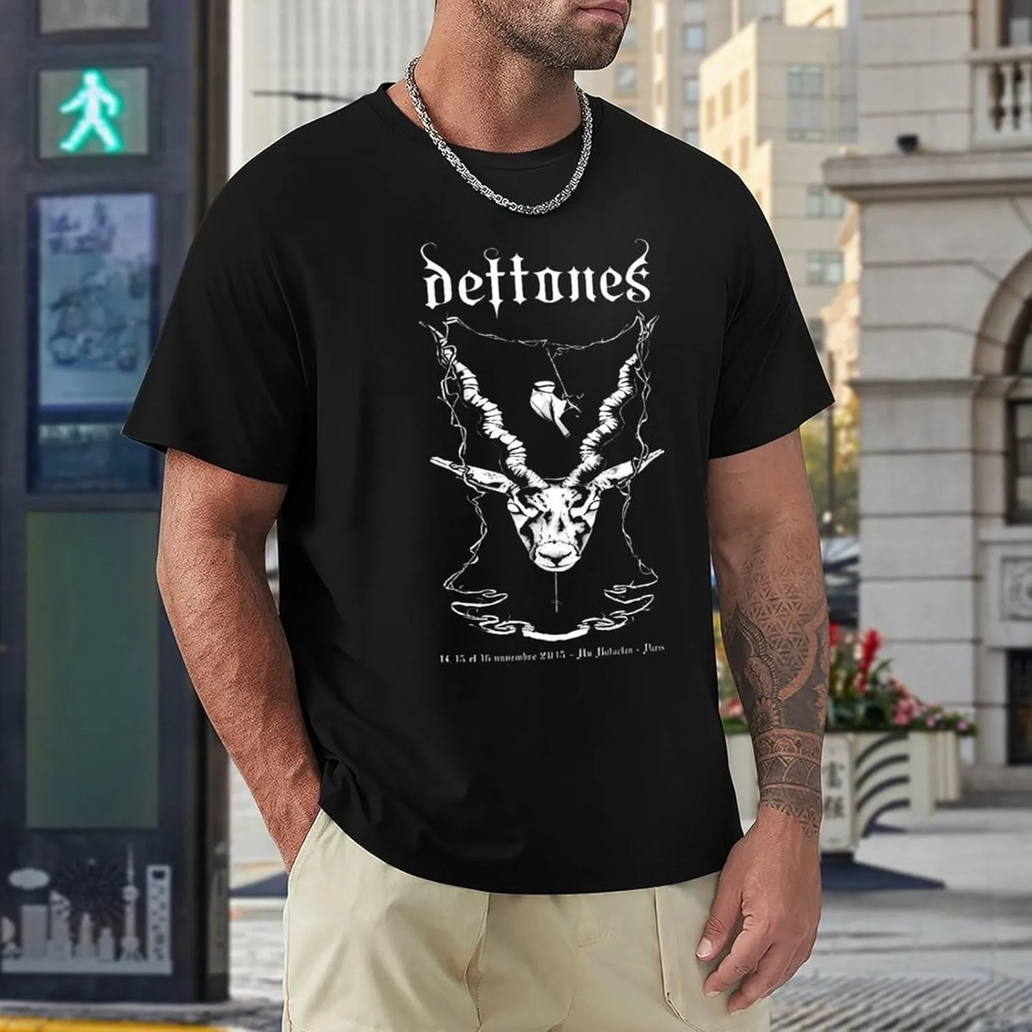 Mens Short Sleeve Crewneck T Shirts Funny Graphic Tees Shirt Tops