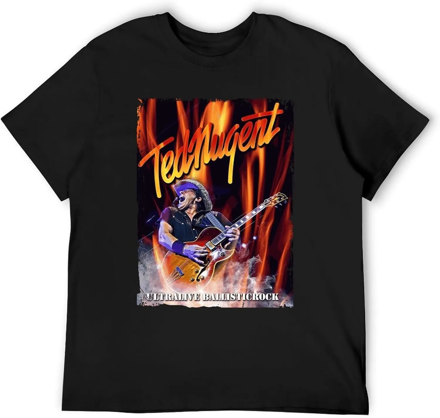Men's Short Sleeve Crewneck T Shirts Funny Graphic Tees Shirts Top